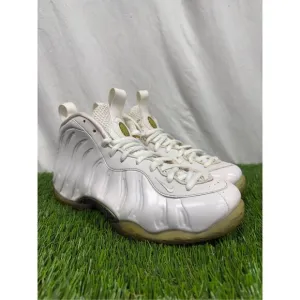 Nike Air Foamposite One White 2012 Shoes 314996-100 Mens 9
