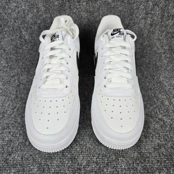 Nike Air Force 1 '07 Sneakers Shoes Mens Sz‎ 6.5 CT2302-100 White Black