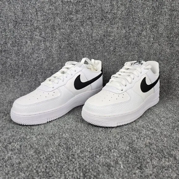 Nike Air Force 1 '07 Sneakers Shoes Mens Sz‎ 6.5 CT2302-100 White Black
