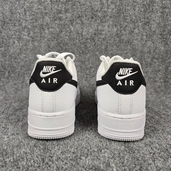 Nike Air Force 1 '07 Sneakers Shoes Mens Sz‎ 6.5 CT2302-100 White Black