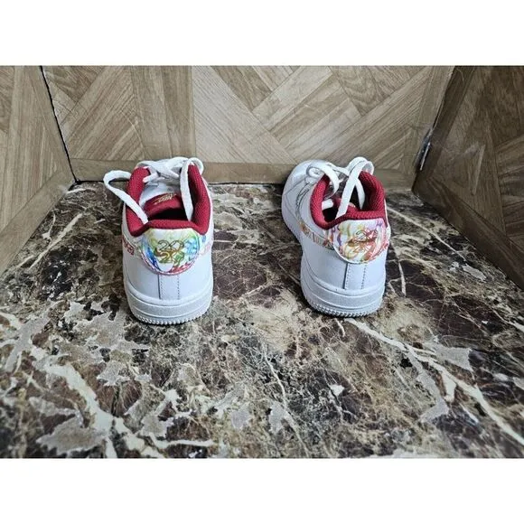 Nike Air Force 1 Chinese New Year Size 1y White/Multi-Color CU2981-191