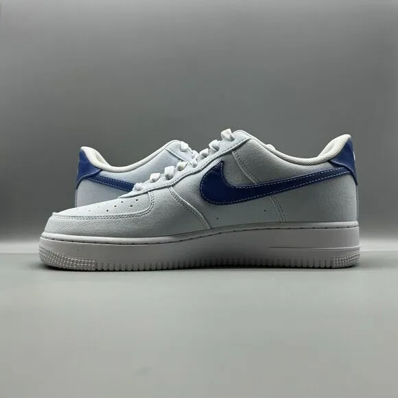 Nike Air Force 1 Low '07 Shoes 'Blue Tint Polar' FN7185-423 Women's Size 12