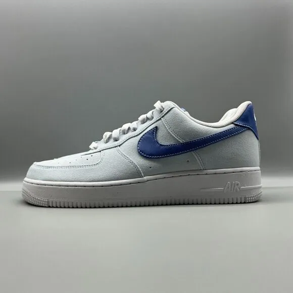 Nike Air Force 1 Low '07 Shoes 'Blue Tint Polar' FN7185-423 Women's Size 12