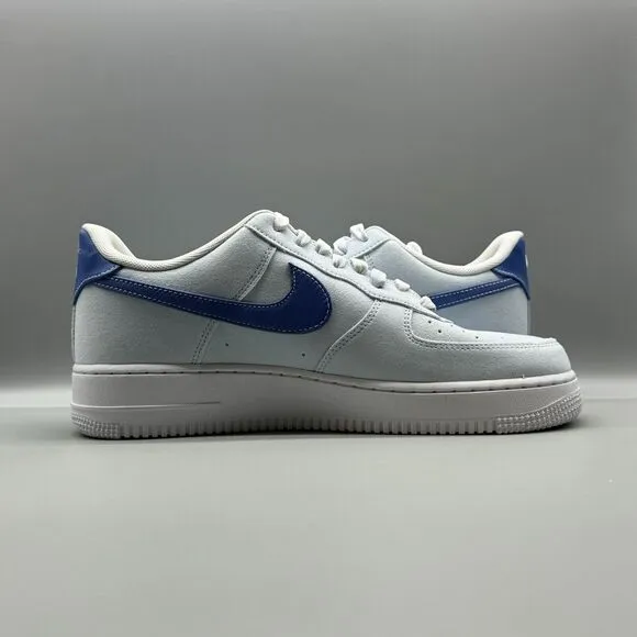 Nike Air Force 1 Low '07 Shoes 'Blue Tint Polar' FN7185-423 Women's Size 12