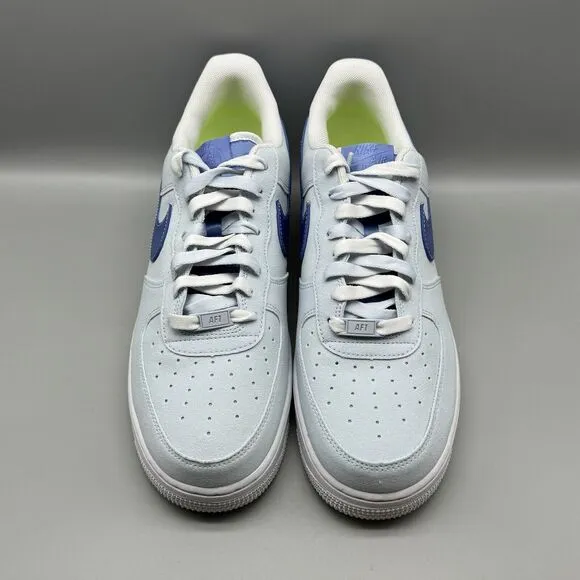Nike Air Force 1 Low '07 Shoes 'Blue Tint Polar' FN7185-423 Women's Size 12