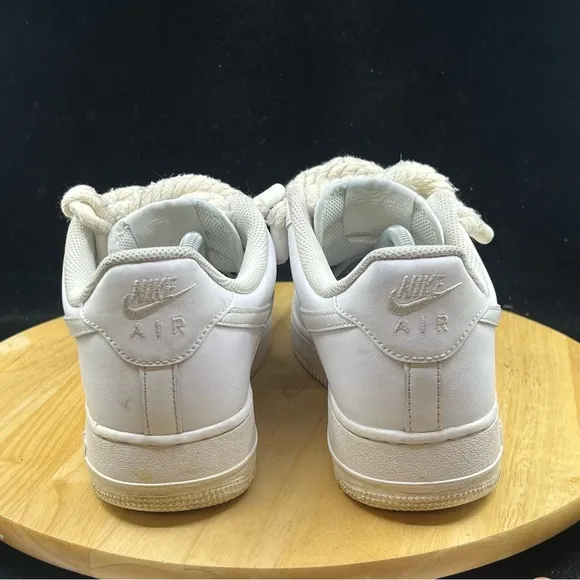 Nike Air Force 1 Low '07 Triple White Retro Classic CW2288-111 All Men's Size 10
