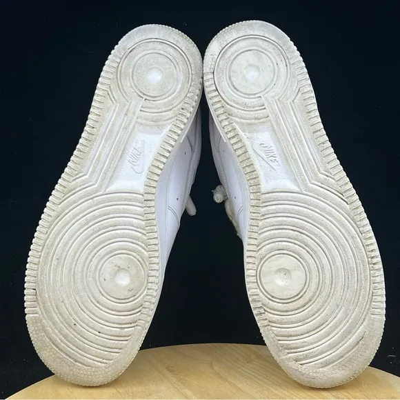 Nike Air Force 1 Low '07 Triple White Retro Classic CW2288-111 All Men's Size 10