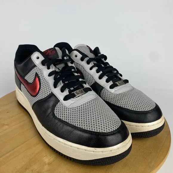 Nike Air Force 1 Low Premium Spiridon Size 12 318775-061 Shoes Sneakers