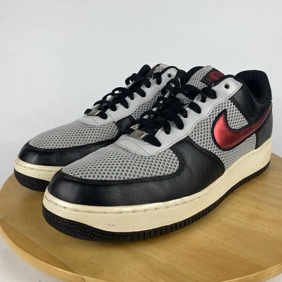 Nike Air Force 1 Low Premium Spiridon Size 12 318775-061 Shoes Sneakers