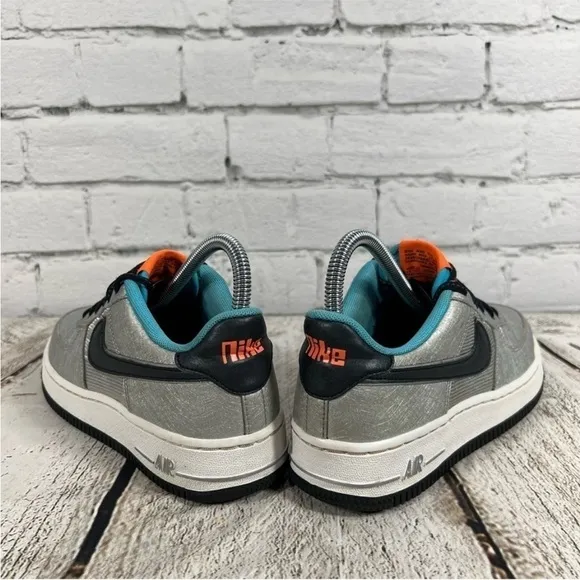 Nike Air Force 1 Low Sky 'Space to Dream' Sneaker Size 4 Y