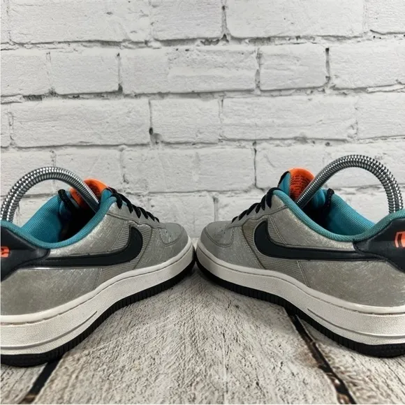 Nike Air Force 1 Low Sky 'Space to Dream' Sneaker Size 4 Y