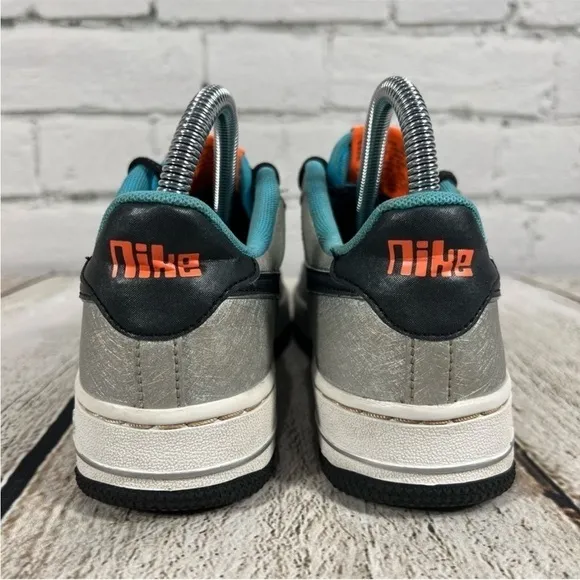 Nike Air Force 1 Low Sky 'Space to Dream' Sneaker Size 4 Y