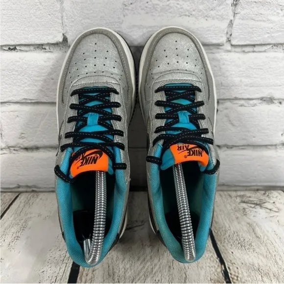 Nike Air Force 1 Low Sky 'Space to Dream' Sneaker Size 4 Y