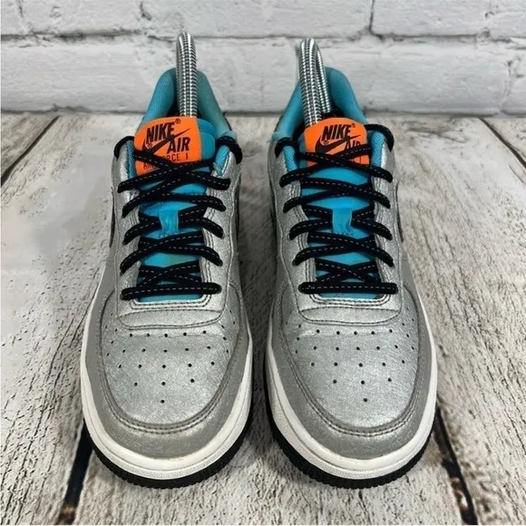 Nike Air Force 1 Low Sky 'Space to Dream' Sneaker Size 4 Y