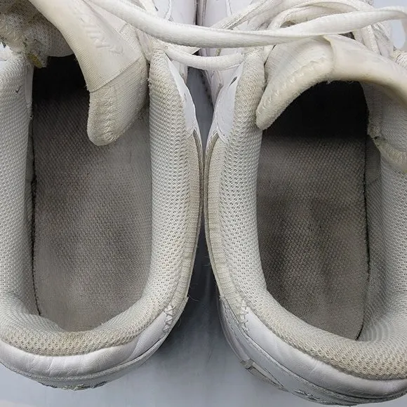 Nike Air Force 1 Shadow Triple White Sneaker Shoes Womens Size 10 - CI0919-100