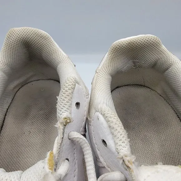Nike Air Force 1 Shadow Triple White Sneaker Shoes Womens Size 10 - CI0919-100