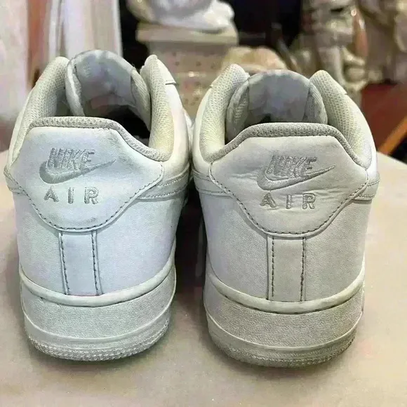 Nike Air Force 1 white size 10 shoes sneakers