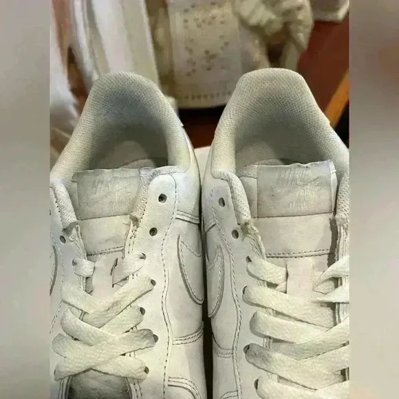 Nike Air Force 1 white size 10 shoes sneakers