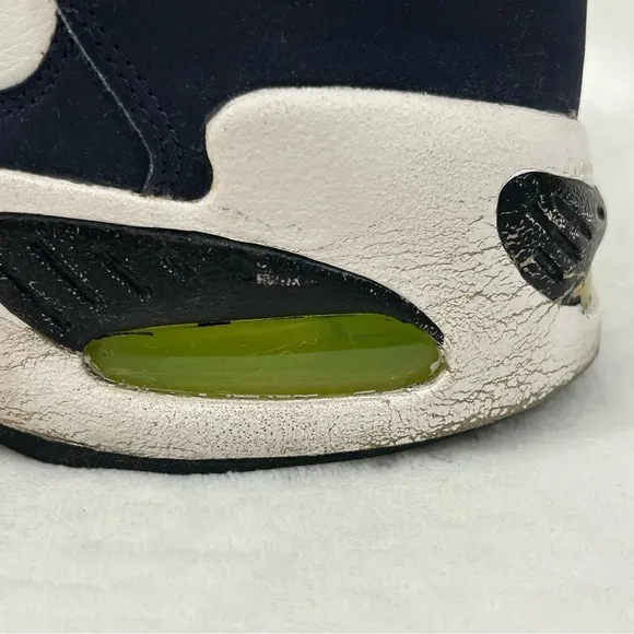 Nike Air Griffey Max 1 Midnight Navy Blue Sneakers Shoes 437353-101 Boys Size 7Y