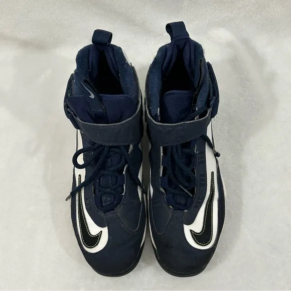 Nike Air Griffey Max 1 Midnight Navy Blue Sneakers Shoes 437353-101 Boys Size 7Y