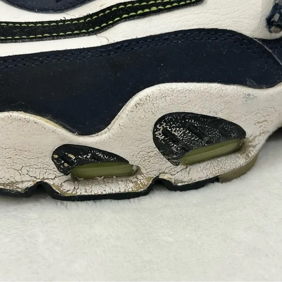 Nike Air Griffey Max 1 Midnight Navy Blue Sneakers Shoes 437353-101 Boys Size 7Y