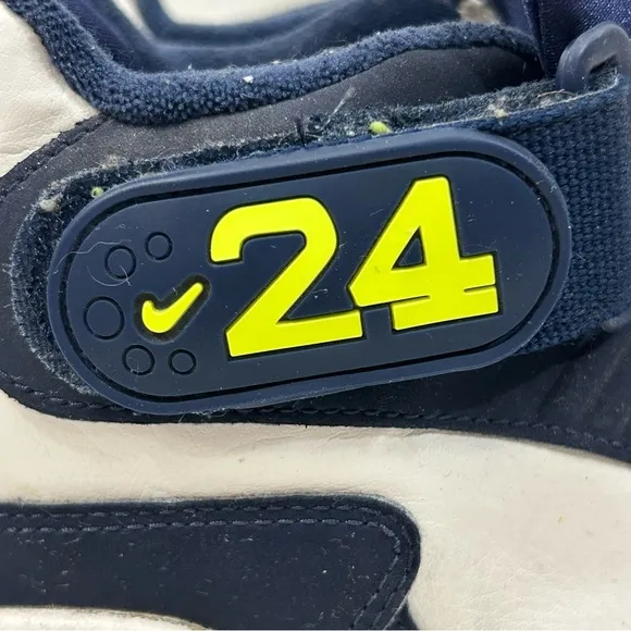 Nike Air Griffey Max 1 Midnight Navy Blue Sneakers Shoes 437353-101 Boys Size 7Y