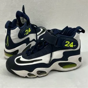 Nike Air Griffey Max 1 Midnight Navy Blue Sneakers Shoes 437353-101 Boys Size 7Y