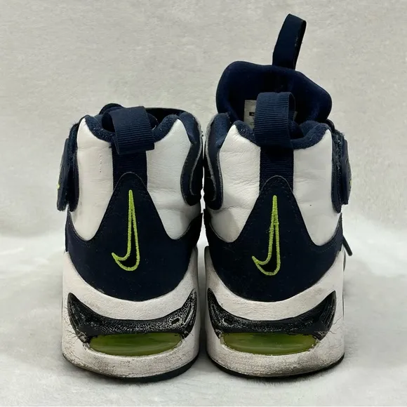 Nike Air Griffey Max 1 Midnight Navy Blue Sneakers Shoes 437353-101 Boys Size 7Y