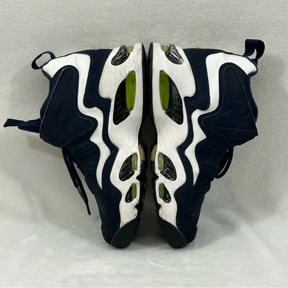 Nike Air Griffey Max 1 Midnight Navy Blue Sneakers Shoes 437353-101 Boys Size 7Y