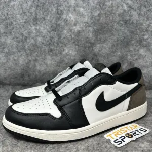 Nike Air Jordan 1 Low OG Shoes Mens Size 13 Mocha Black White CZ0790-102