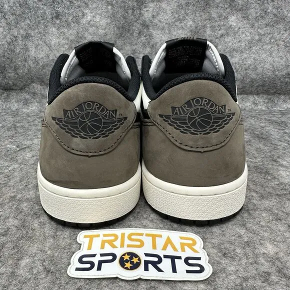 Nike Air Jordan 1 Low OG Shoes Mens Size 13 Mocha Black White CZ0790-102