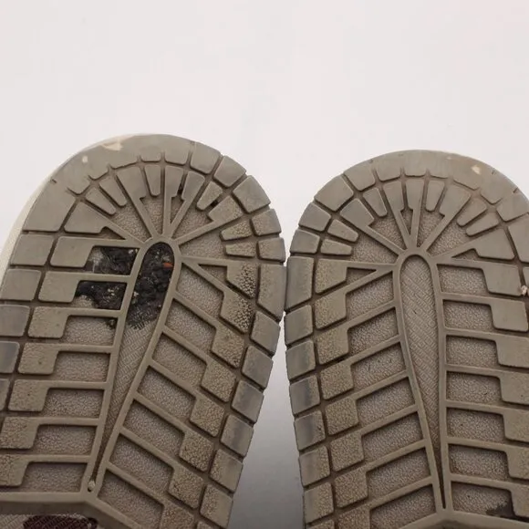Nike Air Jordan 1 Mid Men's 10.5 Grey Elephant Toe Training Shoes DM1200-016