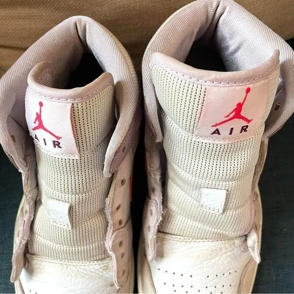 Nike Air Jordan 1 Mid Valentines Day Sneakers 8.5