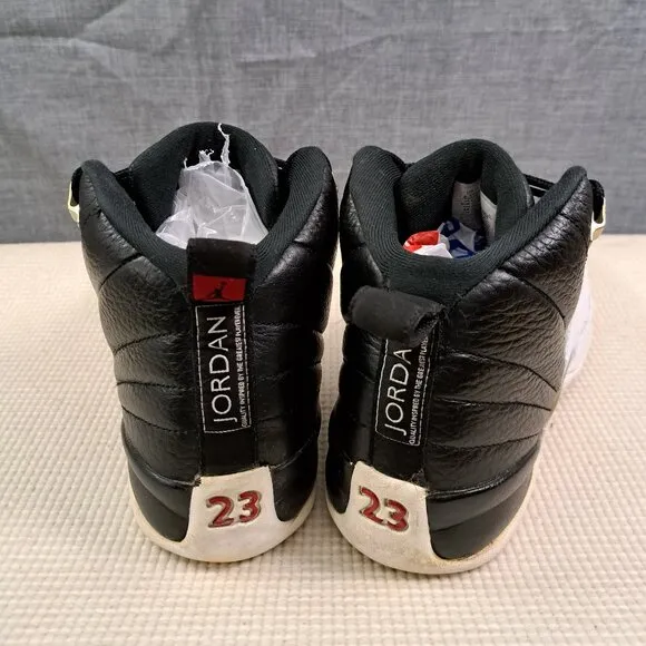 Nike Air Jordan 12 Retro Playoffs (5.5Y) Shoes Sneakers