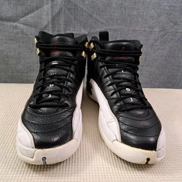 Nike Air Jordan 12 Retro Playoffs (5.5Y) Shoes Sneakers