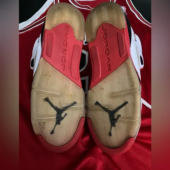 Nike Air Jordan 5 GS Shoes 🔥 Fire Red 🔥 Sneakers from 2013! Style 440888-120