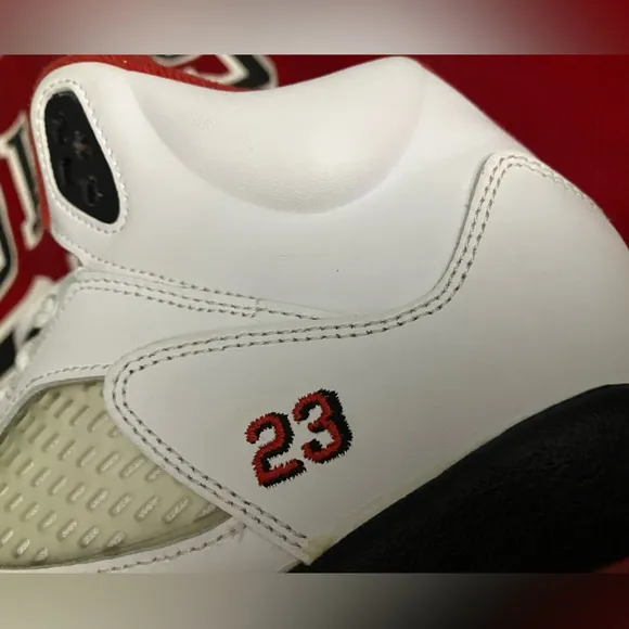 Nike Air Jordan 5 GS Shoes 🔥 Fire Red 🔥 Sneakers from 2013! Style 440888-120