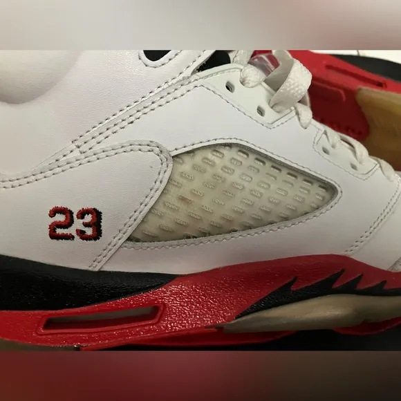 Nike Air Jordan 5 GS Shoes 🔥 Fire Red 🔥 Sneakers from 2013! Style 440888-120