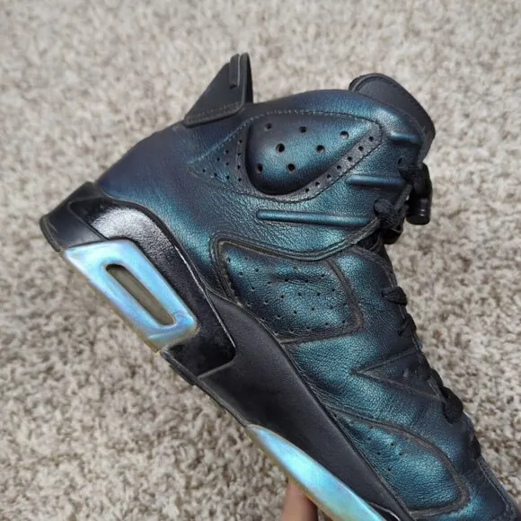 Nike Air Jordan 6 Retro All Star Chameleon Mens 9.5 Basketball Shoes Sneakers