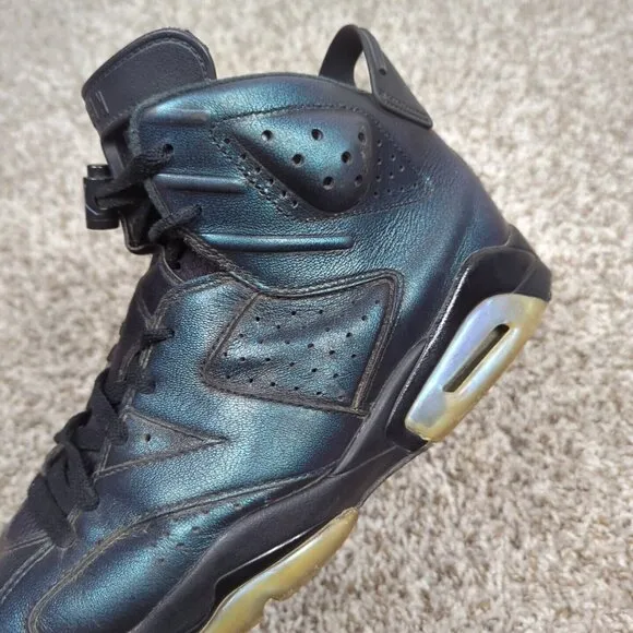 Nike Air Jordan 6 Retro All Star Chameleon Mens 9.5 Basketball Shoes Sneakers