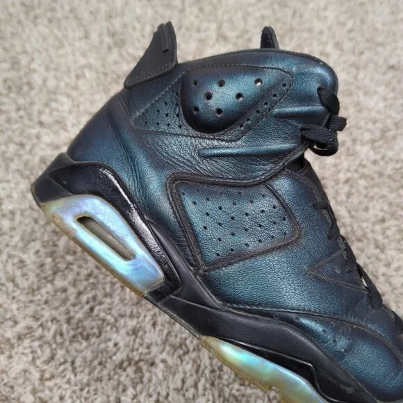 Nike Air Jordan 6 Retro All Star Chameleon Mens 9.5 Basketball Shoes Sneakers