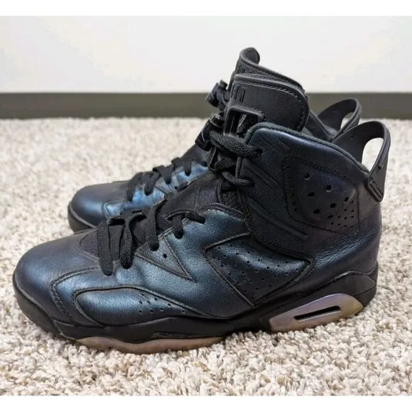 Nike Air Jordan 6 Retro All Star Chameleon Mens 9.5 Basketball Shoes Sneakers