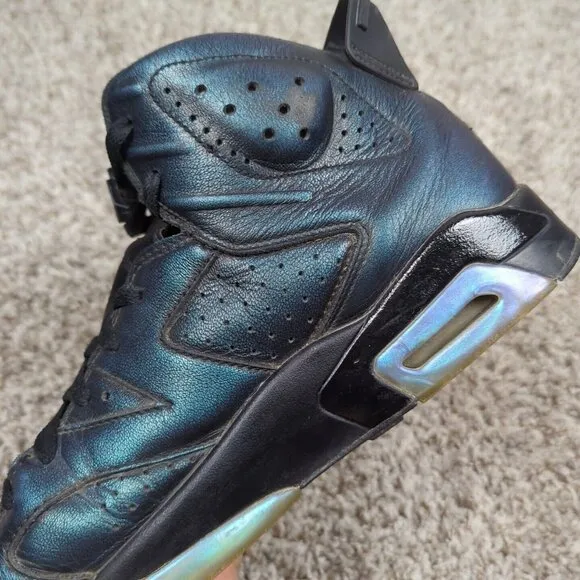 Nike Air Jordan 6 Retro All Star Chameleon Mens 9.5 Basketball Shoes Sneakers