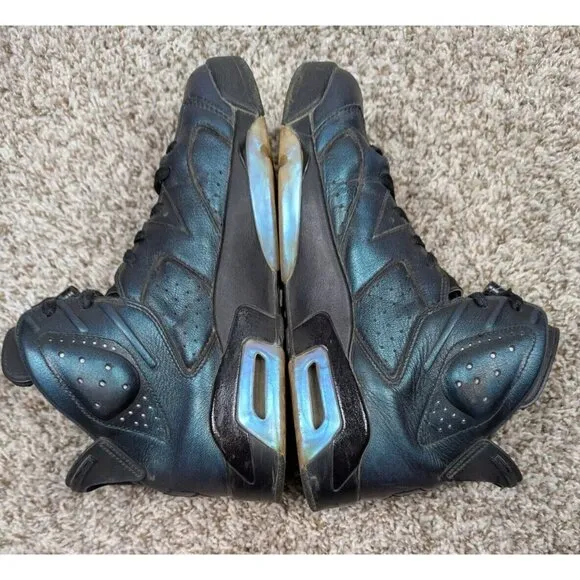 Nike Air Jordan 6 Retro All Star Chameleon Mens 9.5 Basketball Shoes Sneakers
