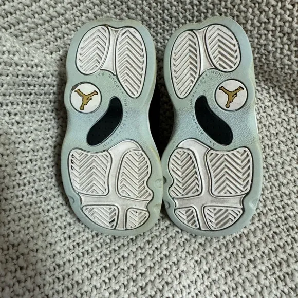 Nike Air Jordan 6‎ Rings Shoes White CW6997-100 Size 7C Toddler/Baby