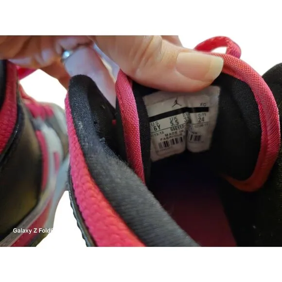 Nike air Jordan 6Y sneakers pink