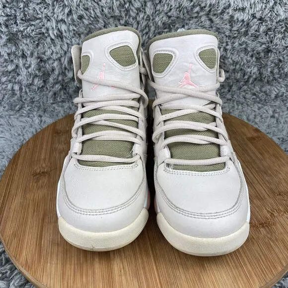 Nike Air Jordan Flight Club 91 GS Sneakers Shoes Size 5.5 Y 555333-101