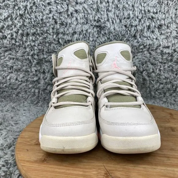 Nike Air Jordan Flight Club 91 GS Sneakers Shoes Size 5.5 Y 555333-101