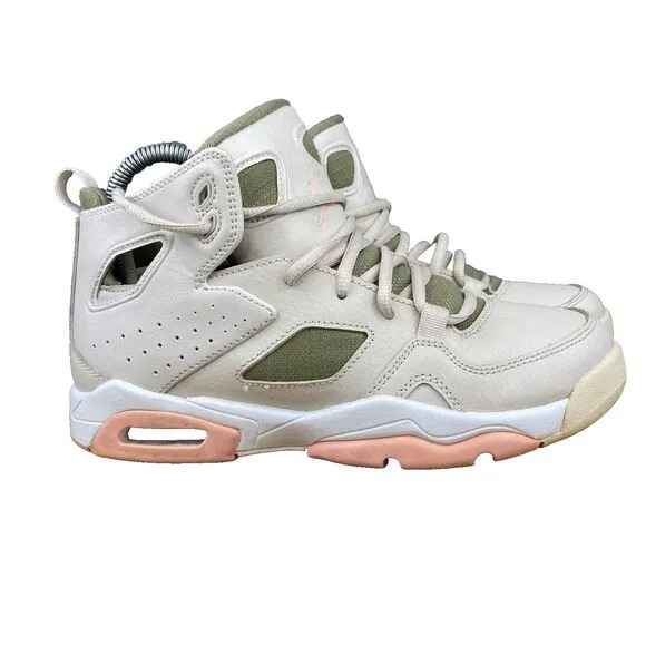 Nike Air Jordan Flight Club 91 GS Sneakers Shoes Size 5.5 Y 555333-101