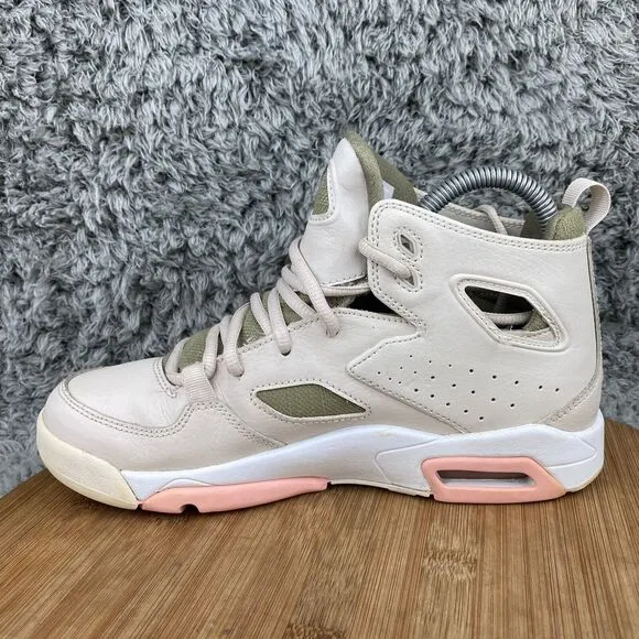Nike Air Jordan Flight Club 91 GS Sneakers Shoes Size 5.5 Y 555333-101